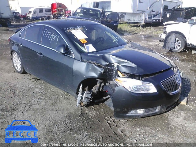 2013 Buick Regal PREMIUM 2G4GS5EV2D9165002 Bild 0