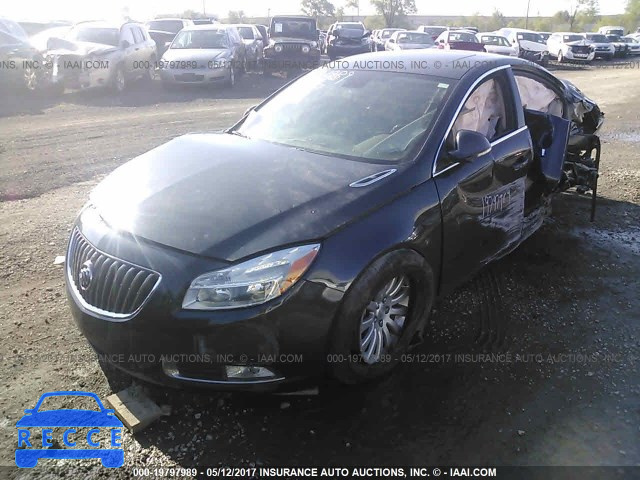 2013 Buick Regal PREMIUM 2G4GS5EV2D9165002 Bild 1