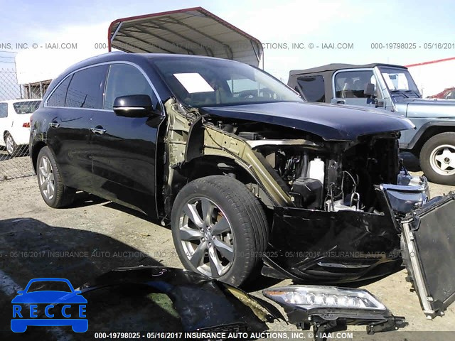 2014 Acura MDX ADVANCE 5FRYD3H88EB014772 зображення 0