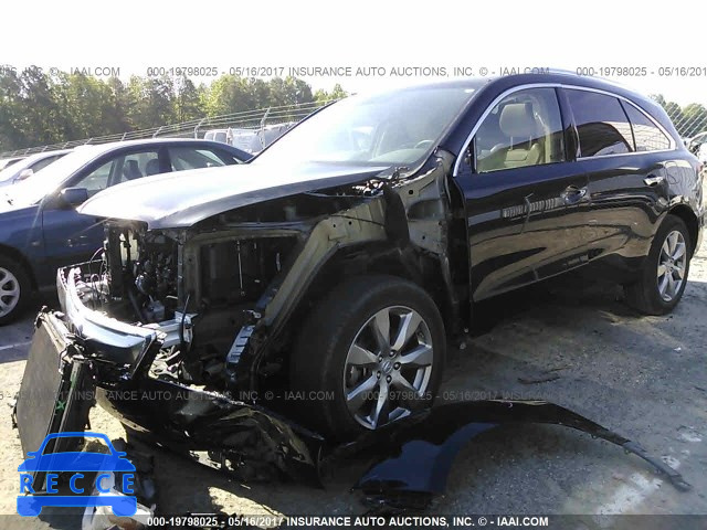 2014 Acura MDX ADVANCE 5FRYD3H88EB014772 зображення 1