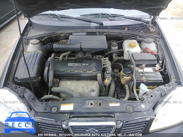 2005 Suzuki Forenza S KL5JD56Z45K117612 Bild 9