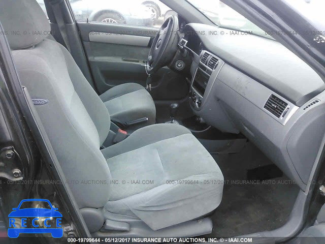 2005 Suzuki Forenza S KL5JD56Z45K117612 image 4