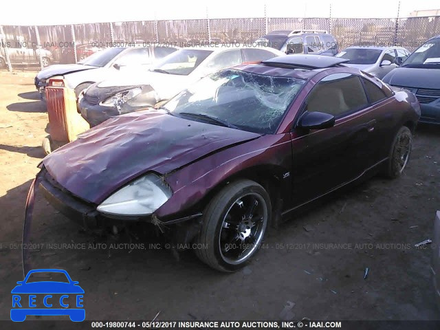 2003 MITSUBISHI ECLIPSE 4A3AC84H33E130563 зображення 1