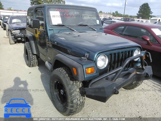 1998 Jeep Wrangler  Tj 1J4FY29PXWP743418 image 0