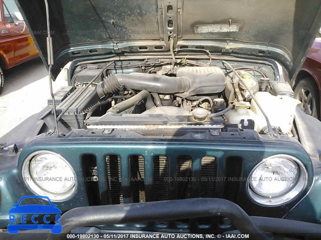 1998 Jeep Wrangler  Tj 1J4FY29PXWP743418 image 9