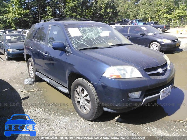 2003 Acura MDX TOURING 2HNYD18753H505332 image 0