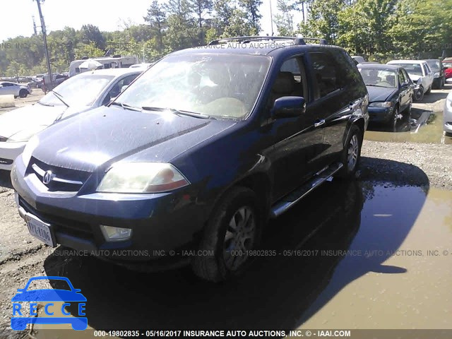 2003 Acura MDX TOURING 2HNYD18753H505332 image 1