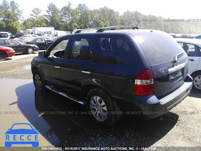 2003 Acura MDX TOURING 2HNYD18753H505332 image 2