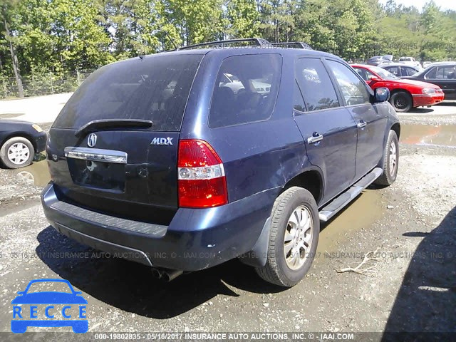 2003 Acura MDX TOURING 2HNYD18753H505332 Bild 3