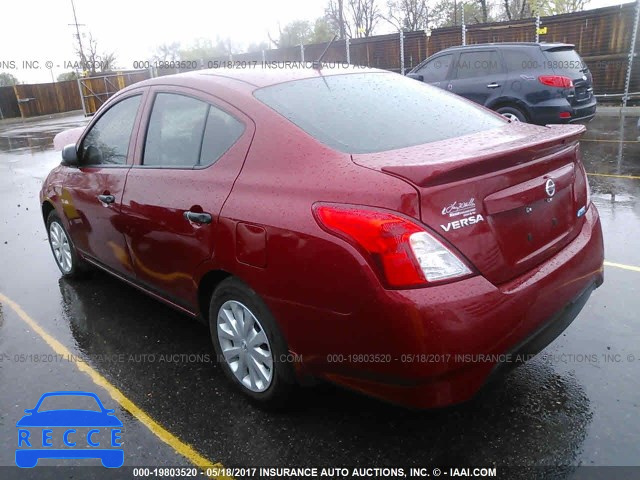 2015 Nissan Versa 3N1CN7AP3FL927270 Bild 2