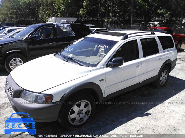 2002 Volvo V70 XC YV1SZ58D021074075 image 1