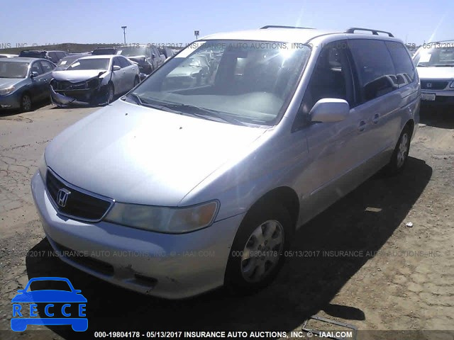 2002 Honda Odyssey 2HKRL18092H569640 image 1
