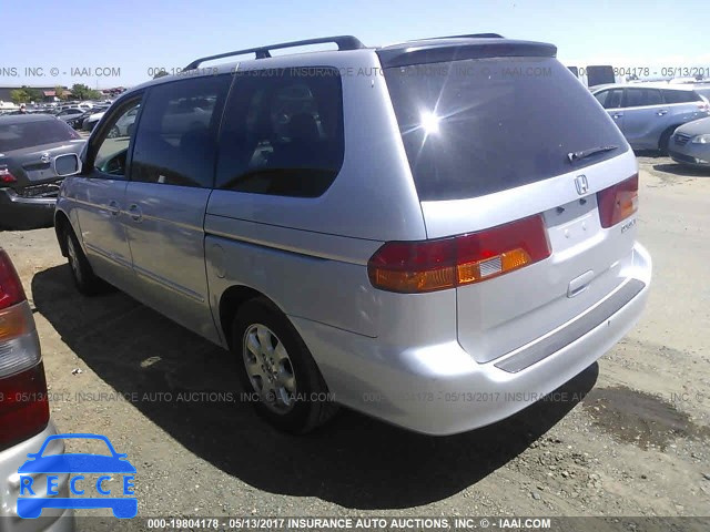 2002 Honda Odyssey 2HKRL18092H569640 image 2