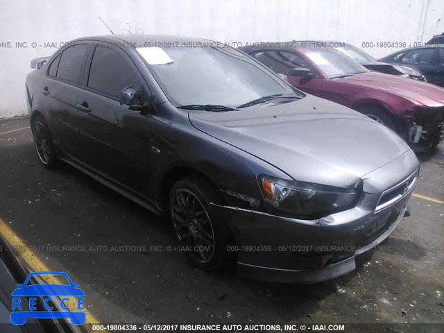 2008 Mitsubishi Lancer JA3AU86U28U006872 image 0