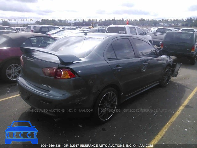 2008 Mitsubishi Lancer JA3AU86U28U006872 Bild 3