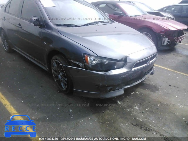 2008 Mitsubishi Lancer JA3AU86U28U006872 Bild 5