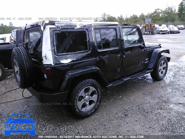 2016 Jeep Wrangler Unlimited SAHARA 1C4BJWEG2GL334831 зображення 3