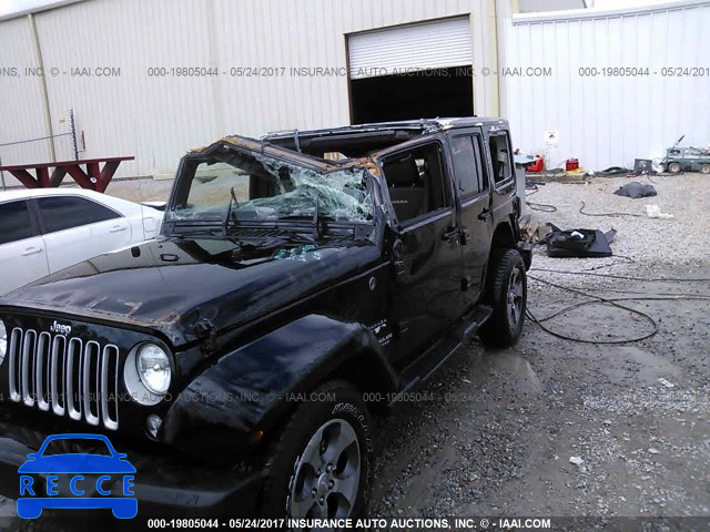 2016 Jeep Wrangler Unlimited SAHARA 1C4BJWEG2GL334831 зображення 5