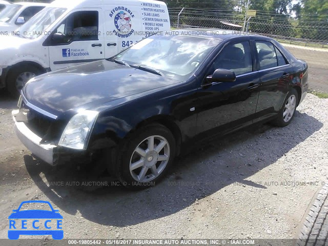 2006 CADILLAC STS 1G6DW677660184359 image 1