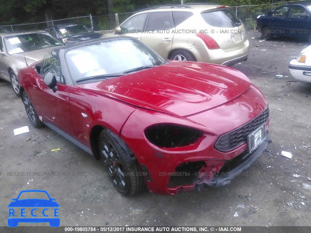 2017 FIAT 124 SPIDER JC1NFAEK9H0117282 зображення 0