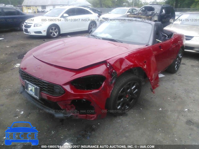 2017 FIAT 124 SPIDER JC1NFAEK9H0117282 Bild 1