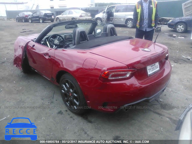 2017 FIAT 124 SPIDER JC1NFAEK9H0117282 Bild 2