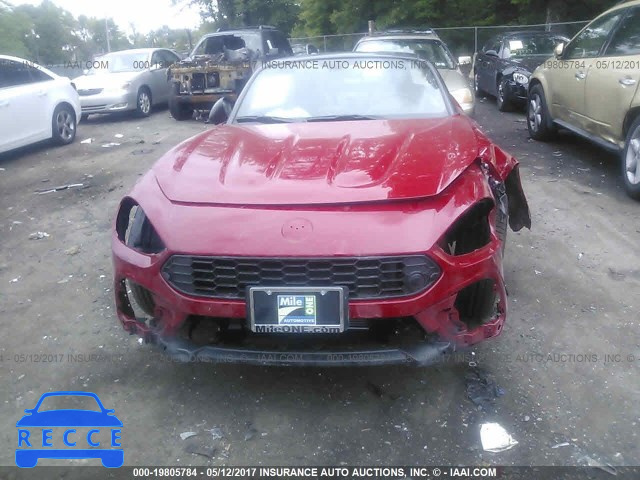 2017 FIAT 124 SPIDER JC1NFAEK9H0117282 image 5