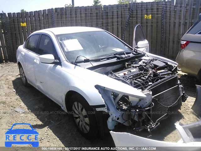 2010 Honda Accord 1HGCP2F33AA006958 зображення 0