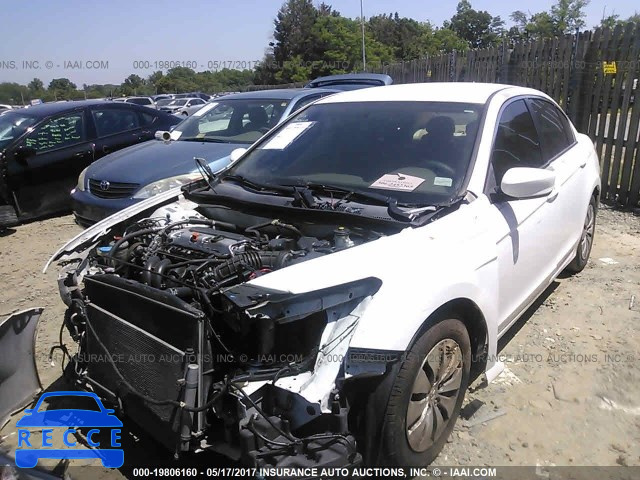 2010 Honda Accord 1HGCP2F33AA006958 зображення 1