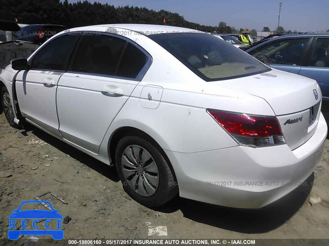 2010 Honda Accord 1HGCP2F33AA006958 image 2