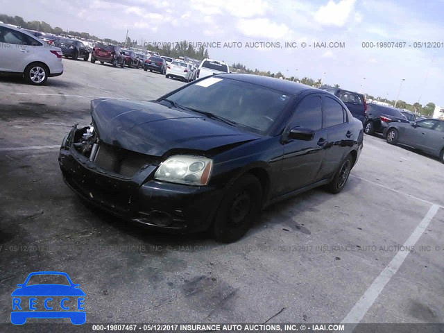 2009 Mitsubishi Galant ES 4A3AB36F29E034787 image 1