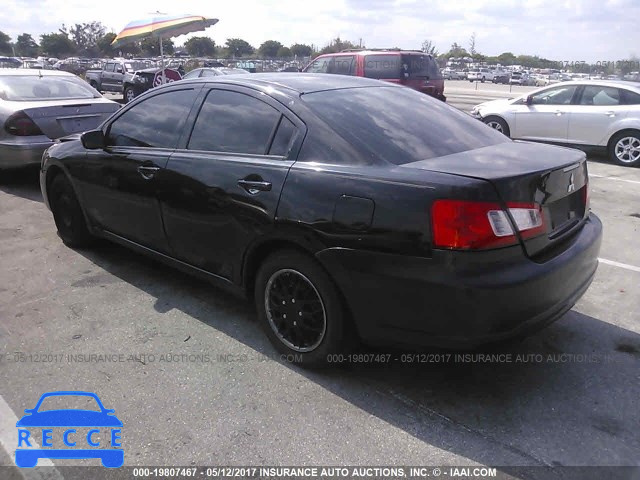 2009 Mitsubishi Galant ES 4A3AB36F29E034787 image 2