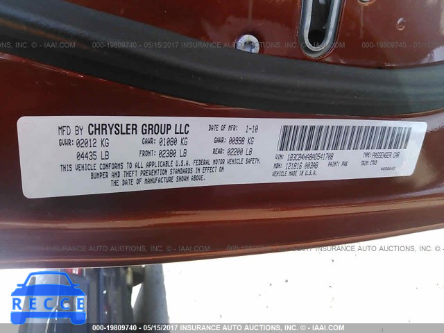 2010 Dodge Caliber 1B3CB4HA8AD541708 image 8