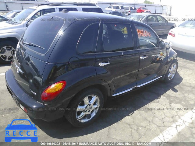 2004 CHRYSLER PT CRUISER 3C8FY68804T253939 зображення 3
