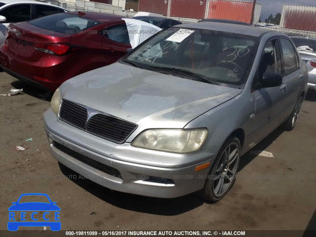 2003 MITSUBISHI LANCER ES JA3AJ26E53U040408 image 1