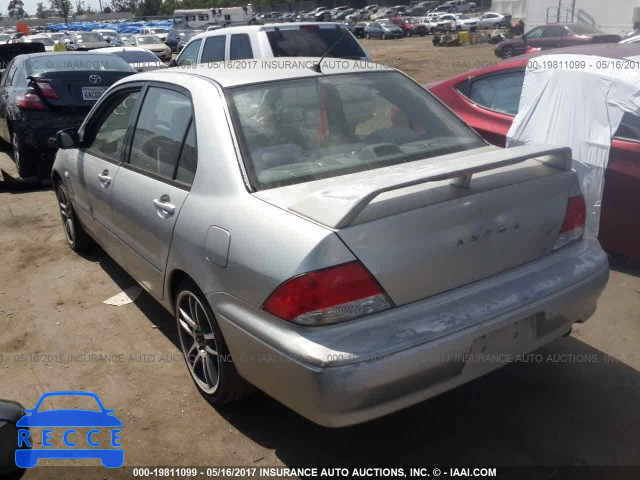 2003 MITSUBISHI LANCER ES JA3AJ26E53U040408 image 2