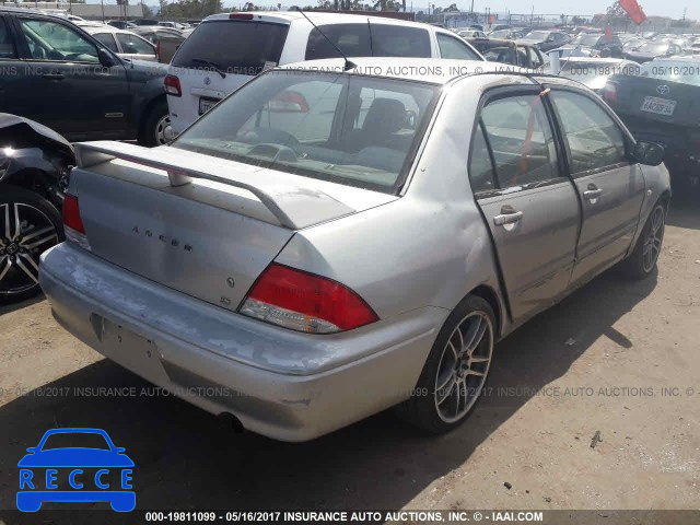 2003 MITSUBISHI LANCER ES JA3AJ26E53U040408 image 3