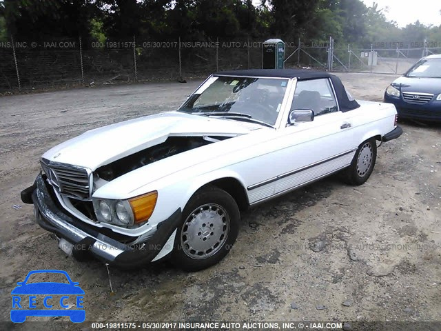 1987 Mercedes-benz 560 SL WDBBA48D8HA073822 image 1