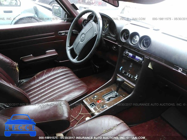 1987 Mercedes-benz 560 SL WDBBA48D8HA073822 image 4