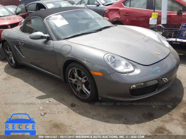 2007 Porsche Boxster WP0CA29827U712043 image 0