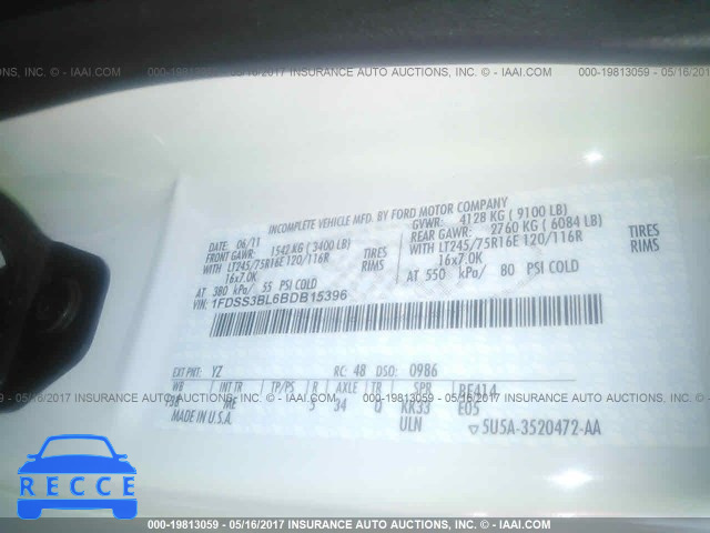 2011 Ford Econoline E350 SUPER DUTY WAGON 1FDSS3BL6BDB15396 image 8