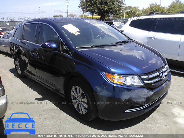 2016 Honda Odyssey 5FNRL5H37GB077471 image 0