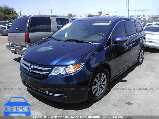 2016 Honda Odyssey 5FNRL5H37GB077471 image 1