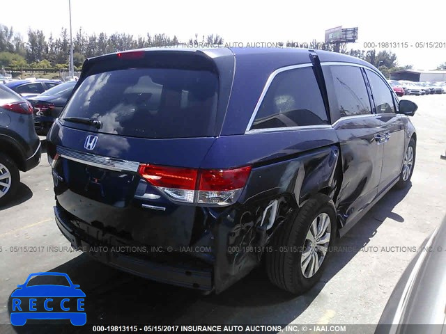 2016 Honda Odyssey 5FNRL5H37GB077471 зображення 3