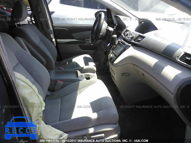 2016 Honda Odyssey 5FNRL5H37GB077471 зображення 4