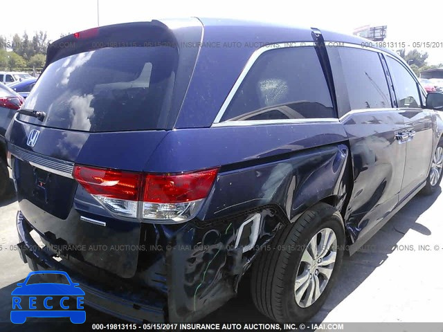 2016 Honda Odyssey 5FNRL5H37GB077471 image 5