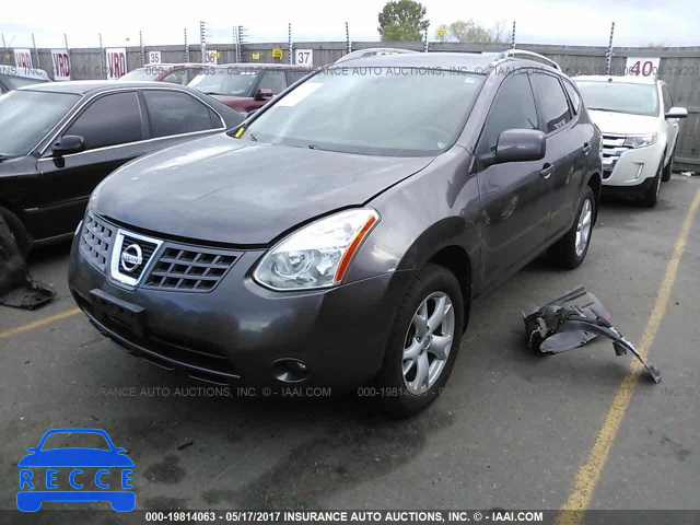 2009 Nissan Rogue JN8AS58VX9W439538 image 1