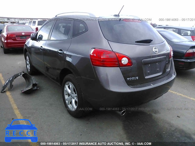 2009 Nissan Rogue JN8AS58VX9W439538 image 2
