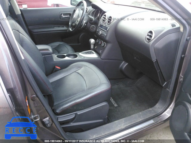 2009 Nissan Rogue JN8AS58VX9W439538 image 4