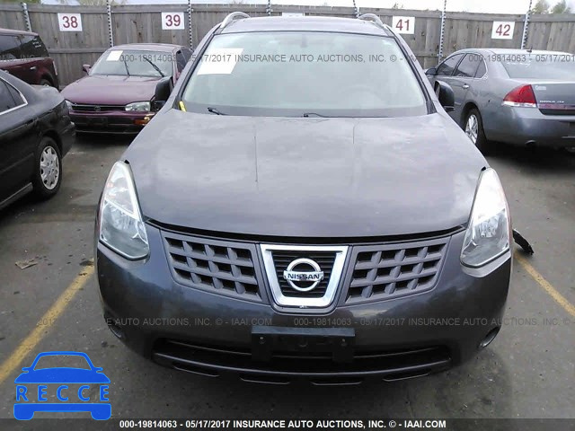 2009 Nissan Rogue JN8AS58VX9W439538 image 5